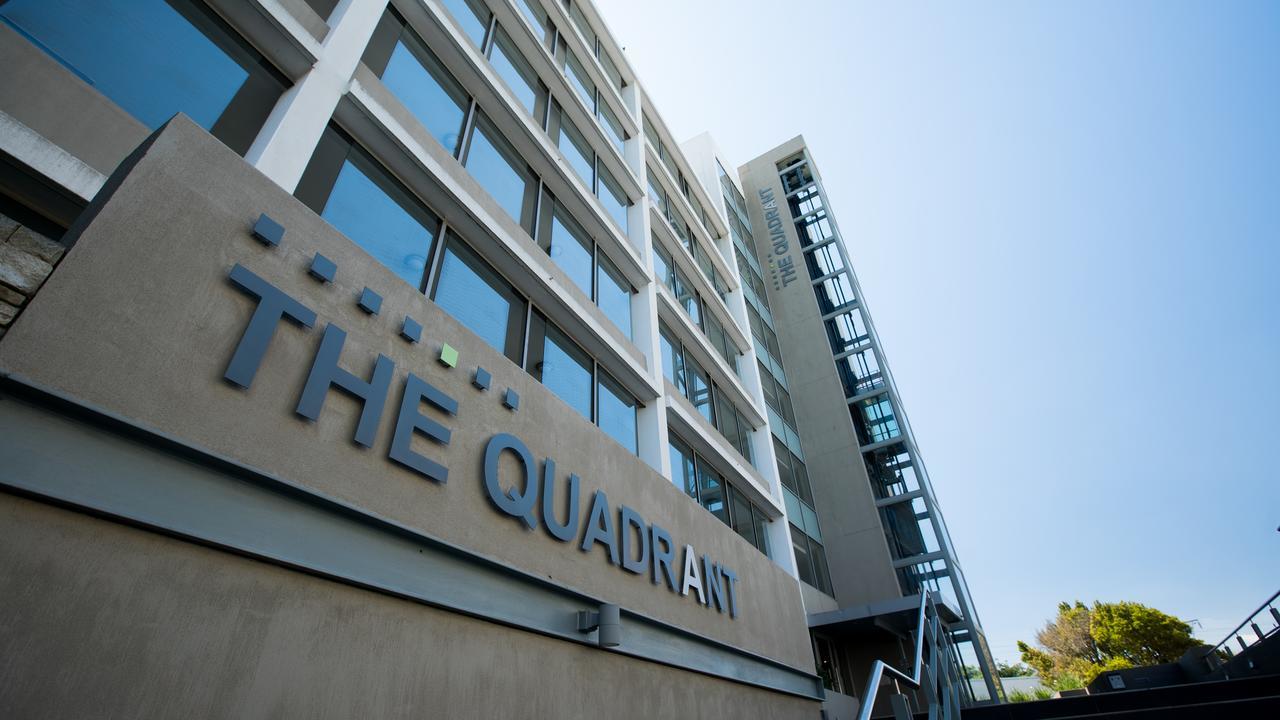 The Quadrant Apartments كيب تاون المظهر الخارجي الصورة