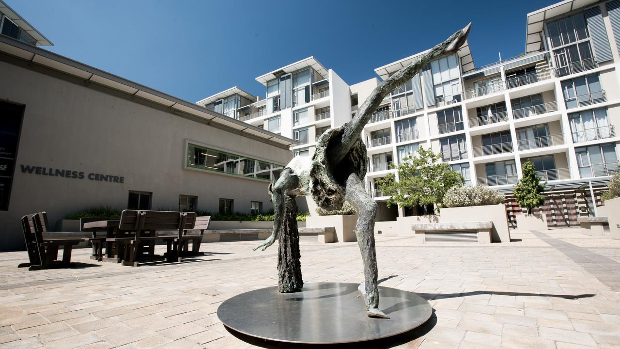 The Quadrant Apartments كيب تاون المظهر الخارجي الصورة
