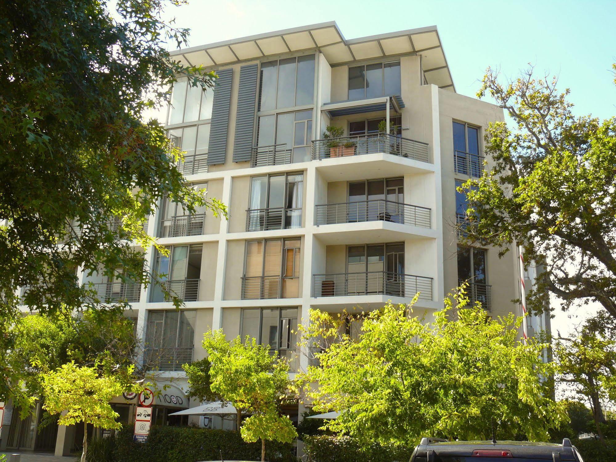 The Quadrant Apartments كيب تاون المظهر الخارجي الصورة